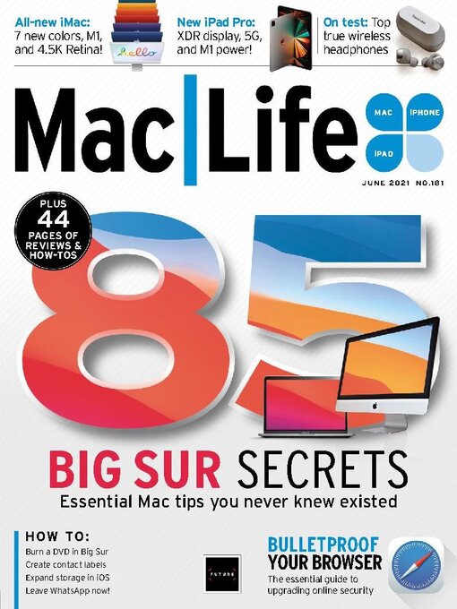 Title details for MacLife by Future Publishing Ltd - Available